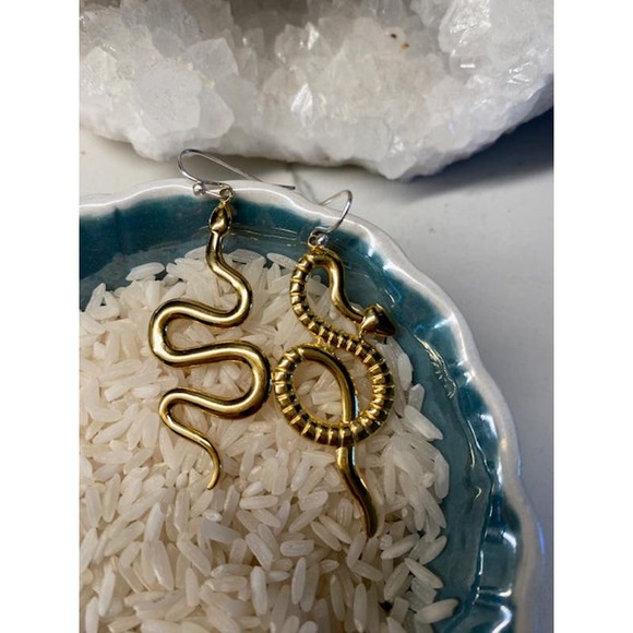 Awesome Snake Earrings! - Picture 2 of 4